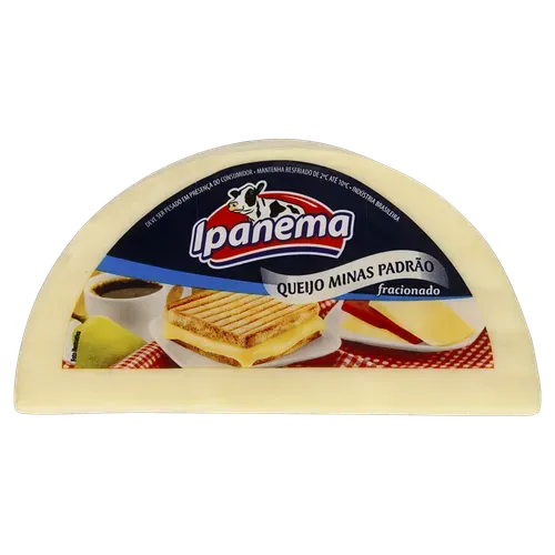Queijo Minas Padrão Ipanema Aprox 450g
