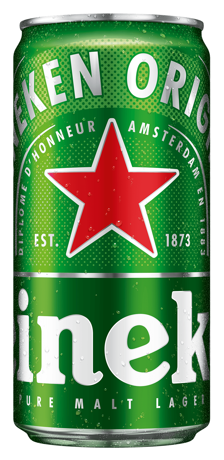 Cerveja Heineken Larger Puro Malte 269ml