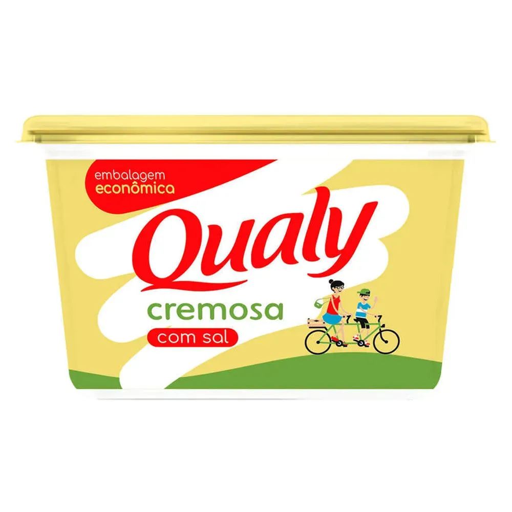 Margarina Cremosa com Sal Qualy 1kg