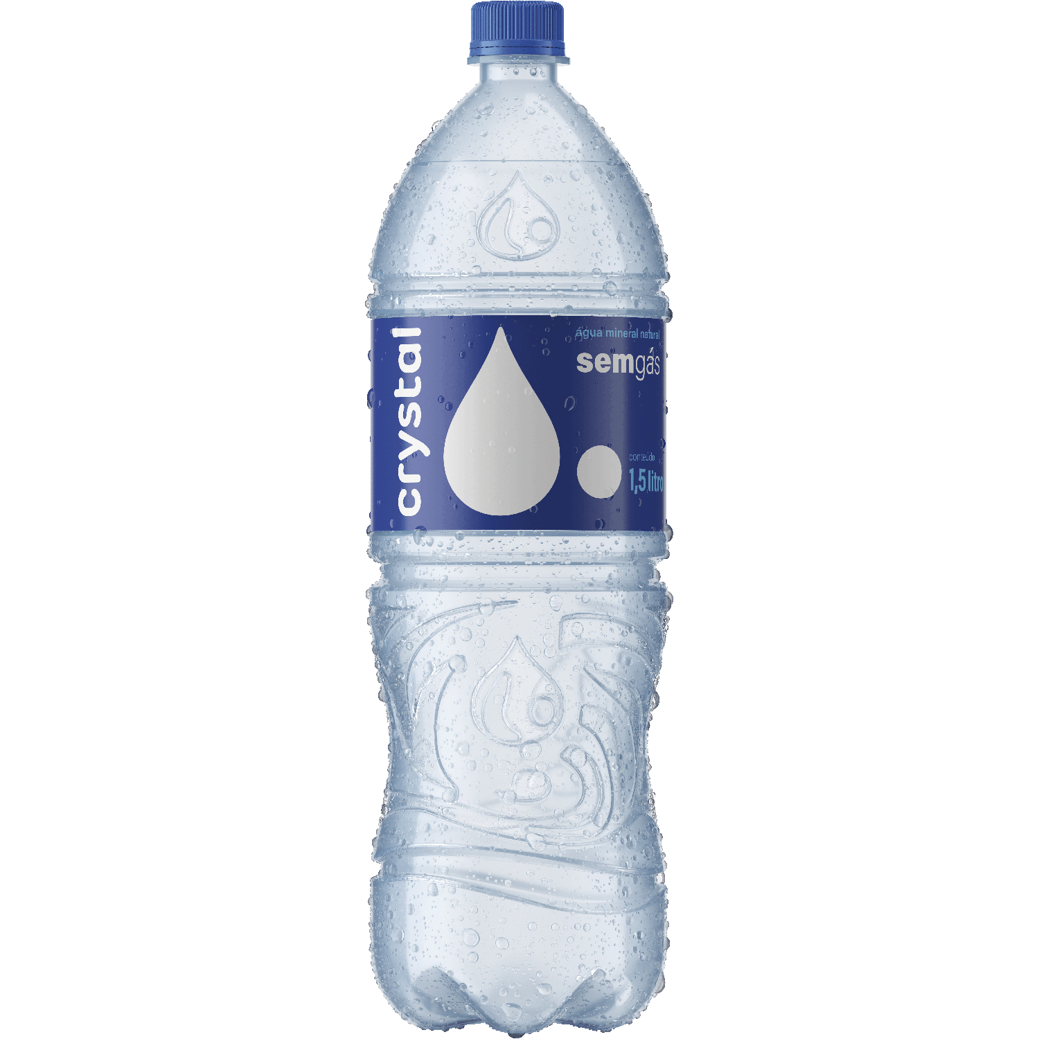 Água Mineral Crystal sem Gás 1,5L
