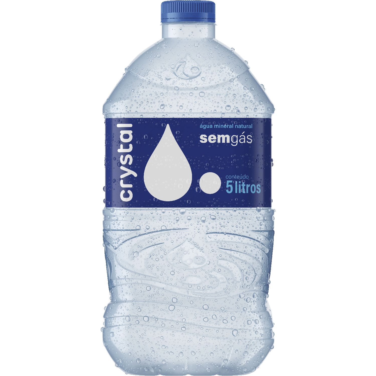 Água Mineral Crystal Sem Gás 5L