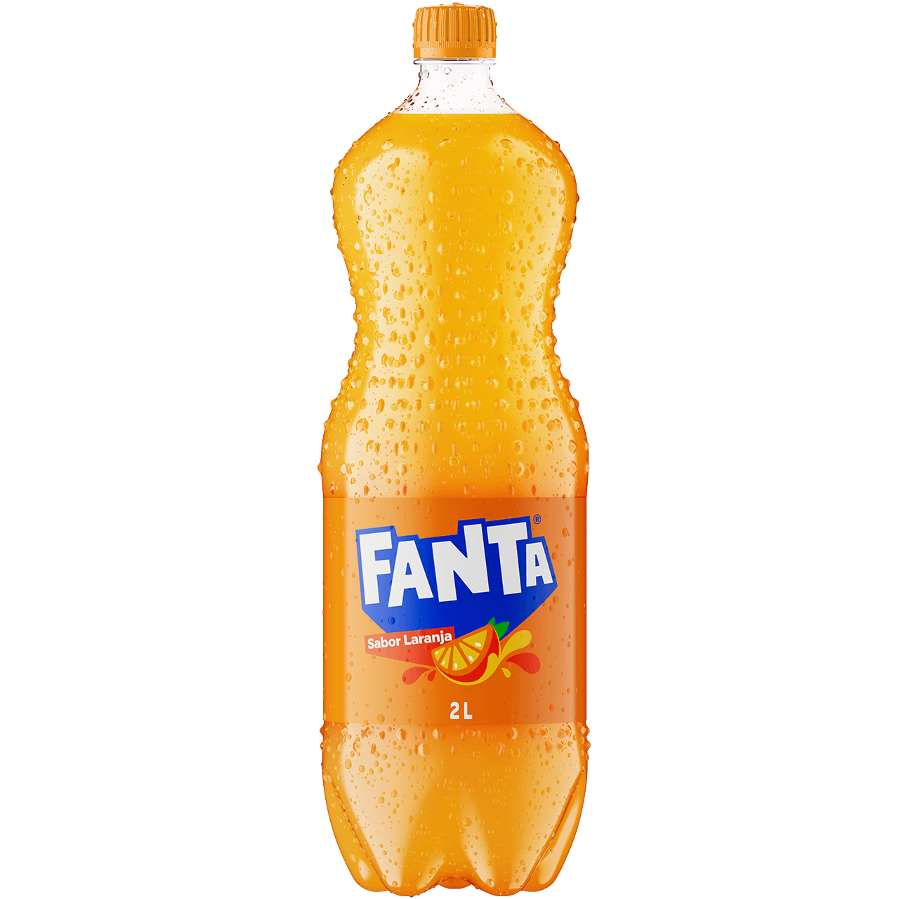 Refrigerante Fanta Laranja 2 Litros