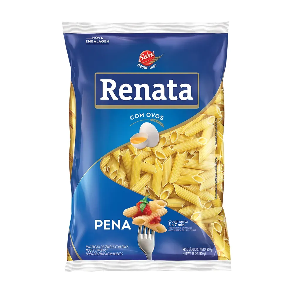 Macarrão com Ovos Pena Renata 500g