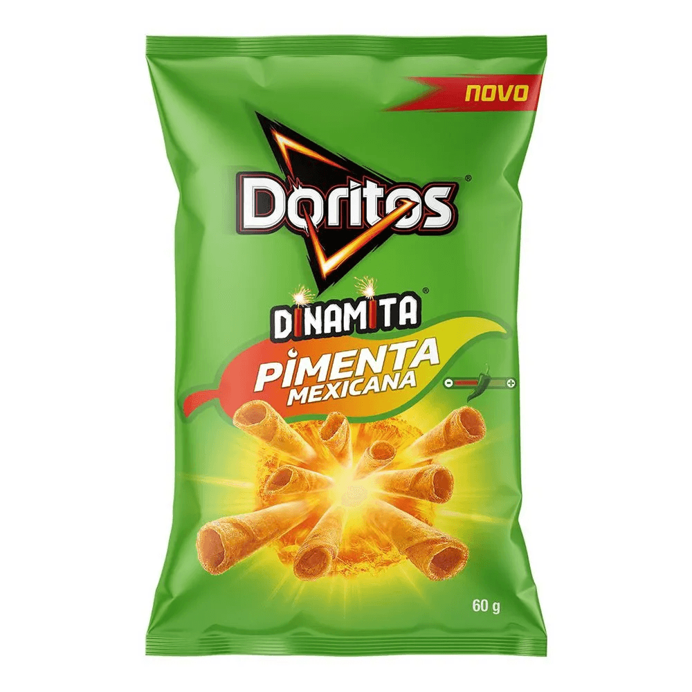 Salgadinho de Pimenta Mexicana Dinamita Doritos 60g