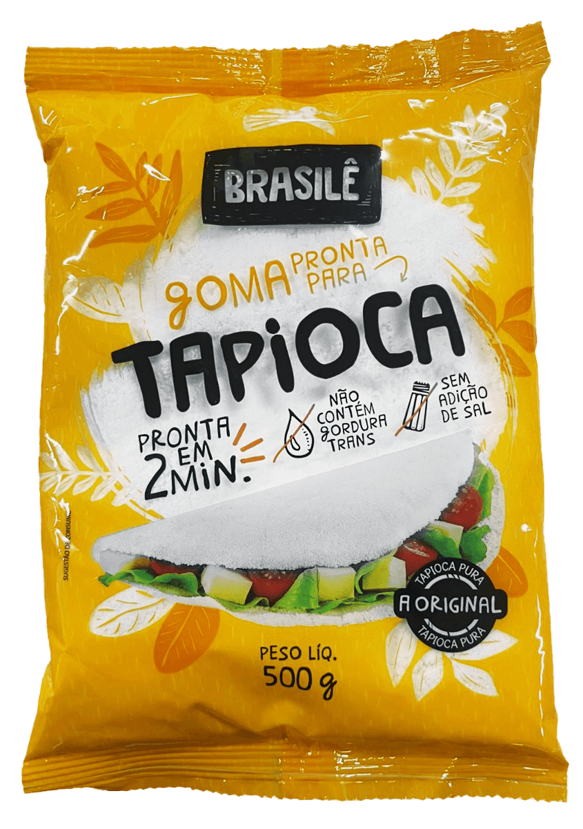 Goma para Tapioca Brasilê 500g