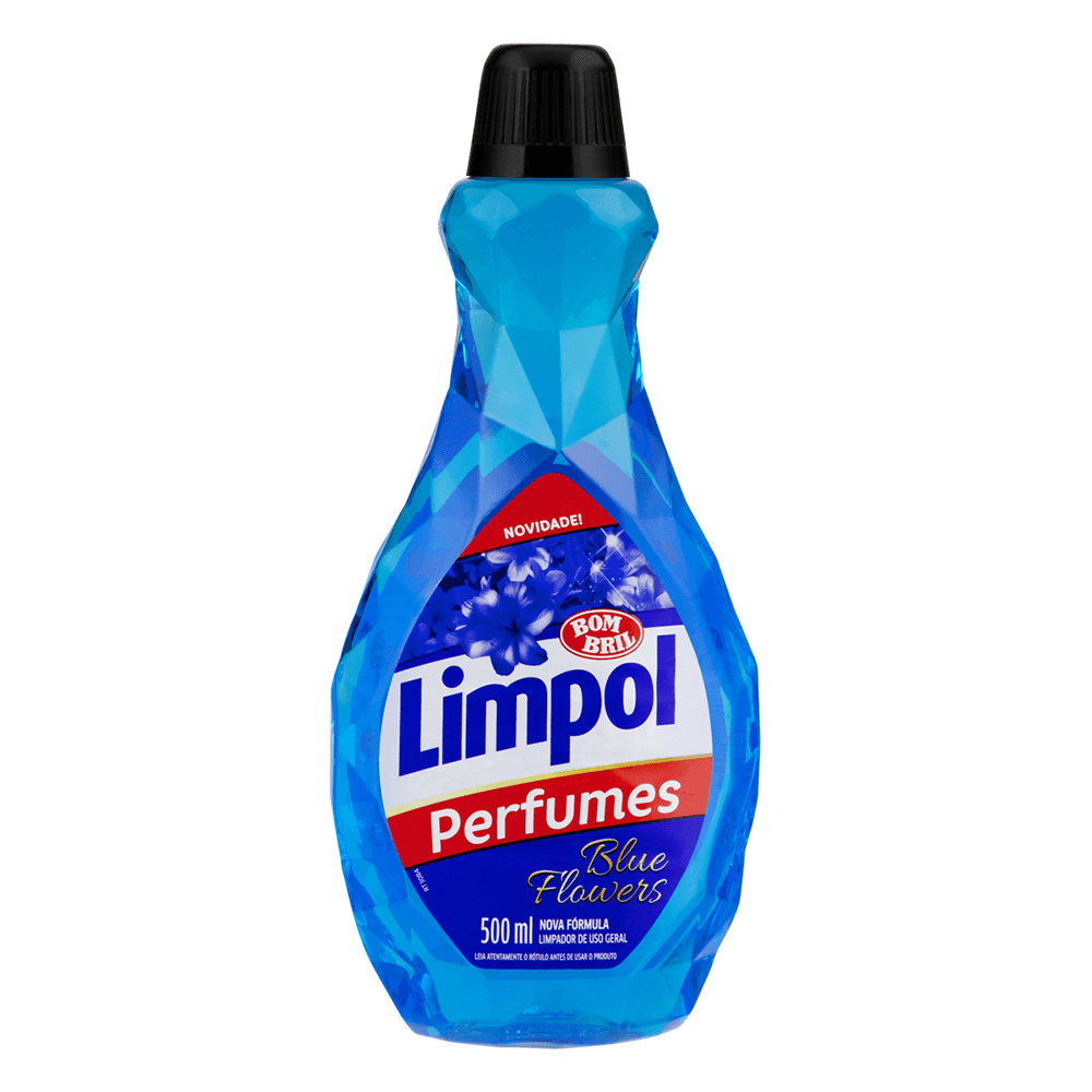 Limpador Limpol Perfumes Blue Flowers 500ml