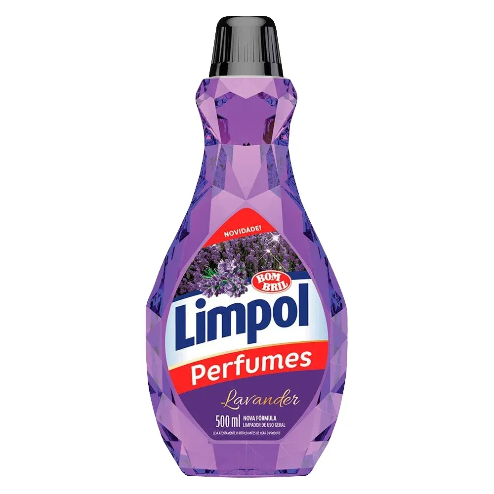 Limpador Limpol Perfumes Lavander 500ml