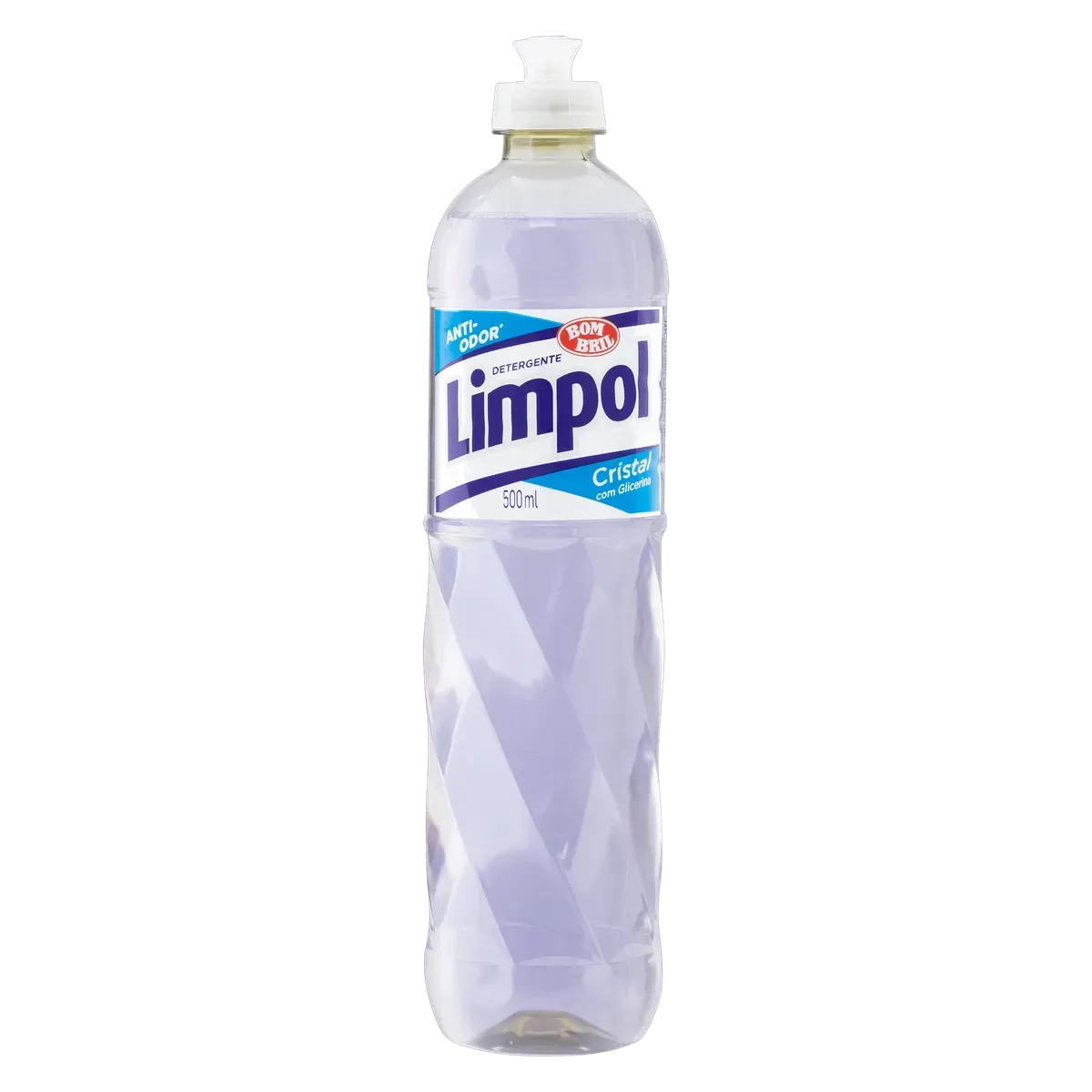 Detergente Líquido Limpol Cristal 500ml