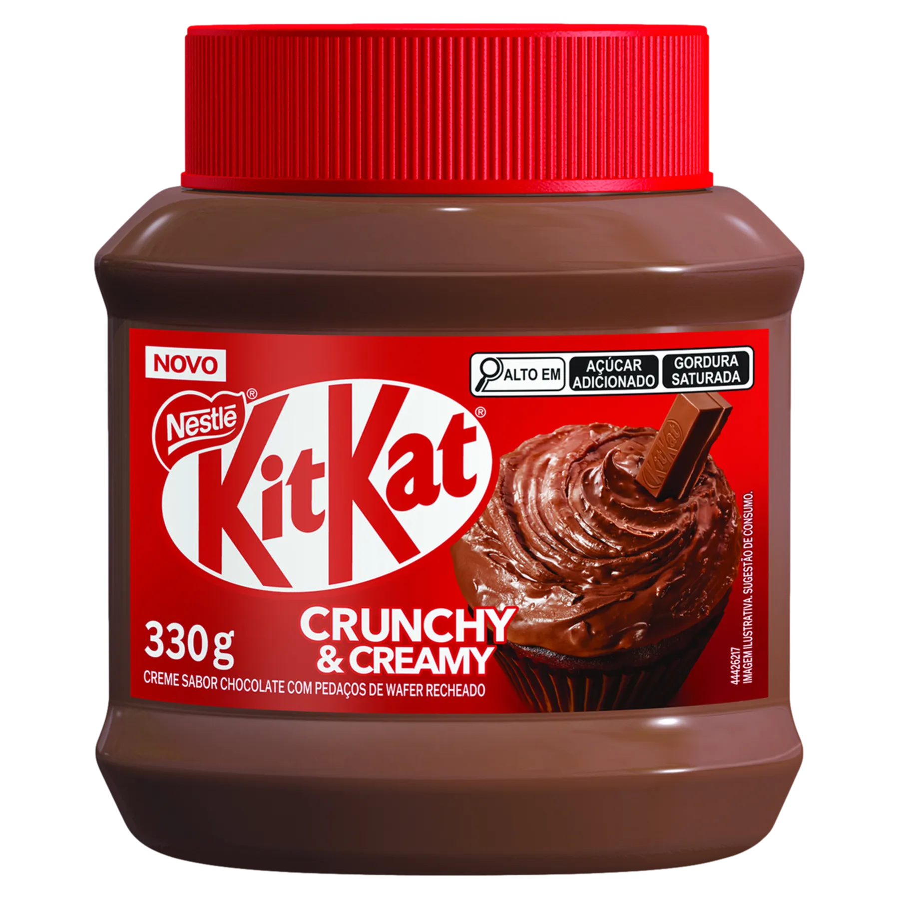 Creme Crunchy & Creamy Kitkat 330g
