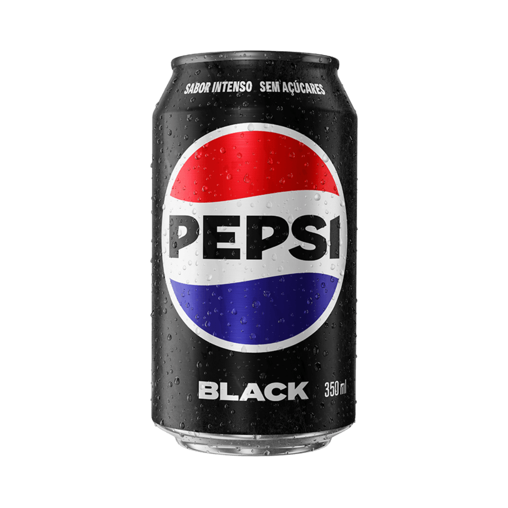 Refrigerante Pepsi Black Zero Açúcar Lata 350ml