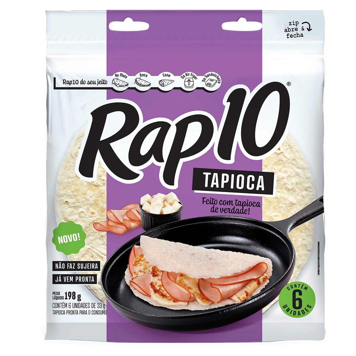Tapioca Rap10 198g
