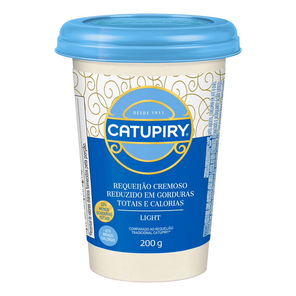 Requeijão Cremoso Light Catupiry 200g