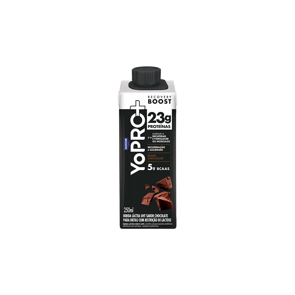 Bebida Láctea Uht 23G De Proteínas Sabor Chocolate Yopro+ 250Ml