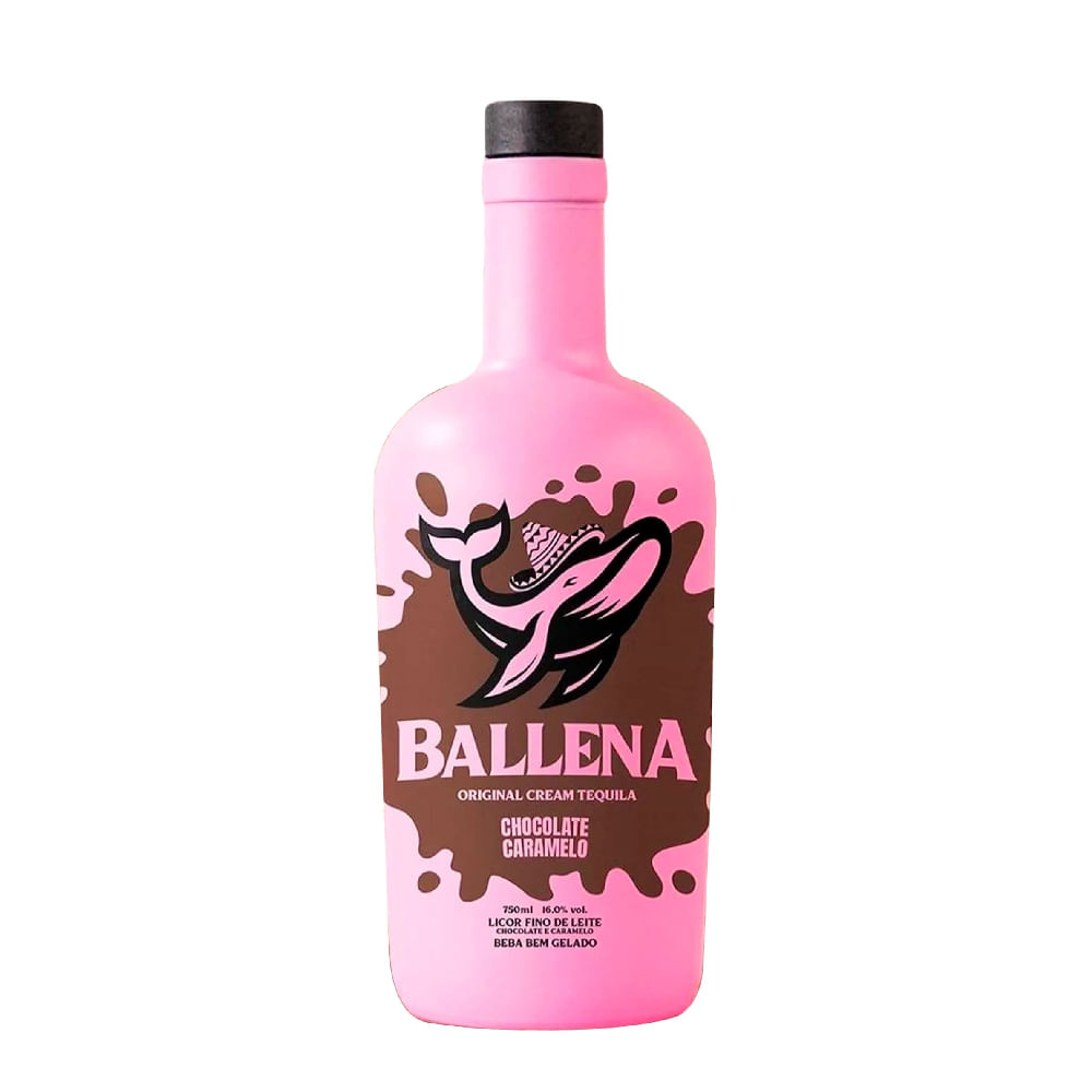 Licor Chocolate Caramelo Ballena 750Ml