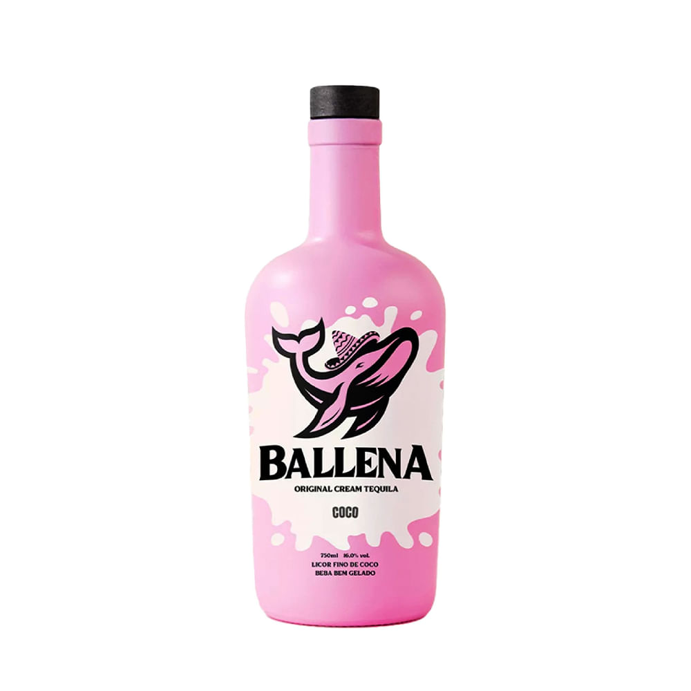 Licor Coco Ballena 750Ml