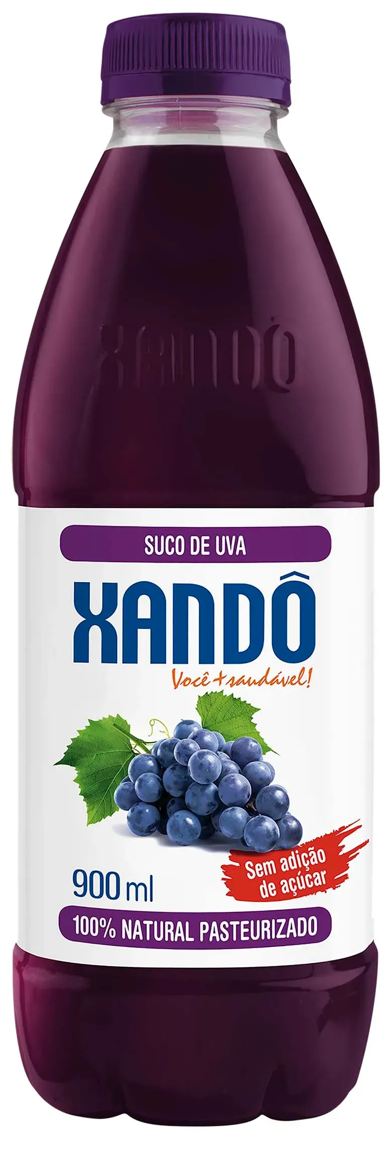 Suco Integral Uva Xandô Garrafa 900ml