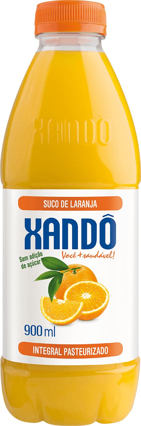 Suco Integral Laranja Xandô Garrafa 900ml