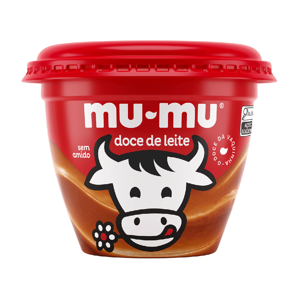 Doce De Leite Mu-Mu 350G