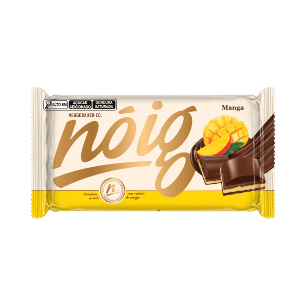 Chocolate Noig Mousse Manga Neugebauer 70G