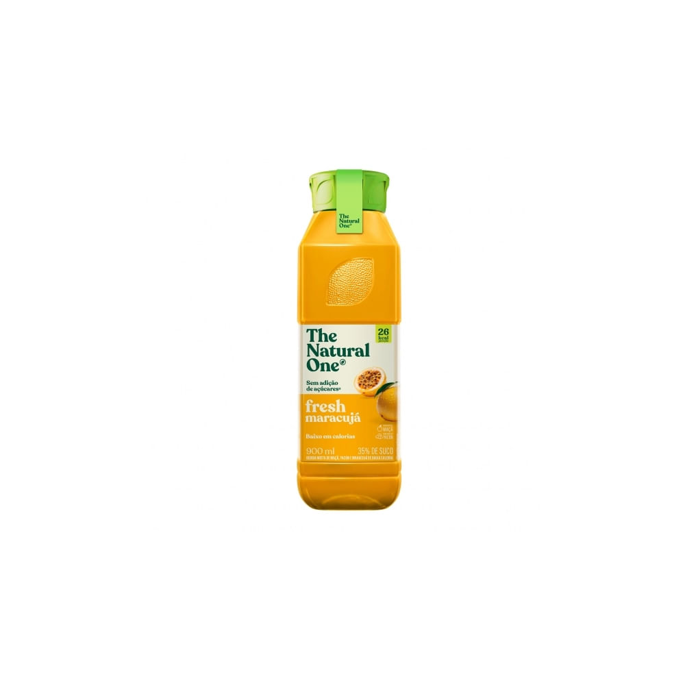Suco Fresh Sabor Maracujá The Natural One 900Ml