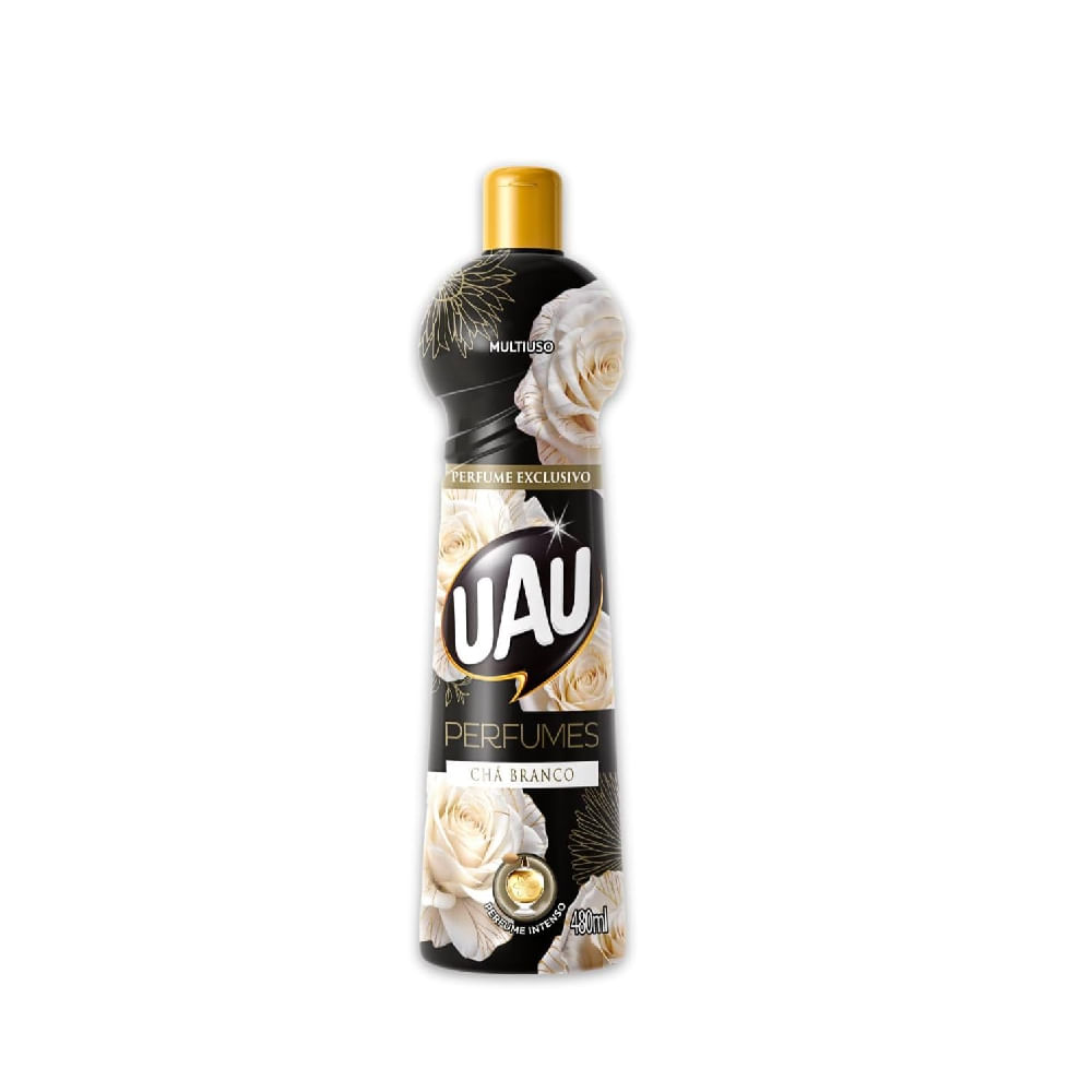 Limpador Multiuso Chá Branco Uau 480Ml