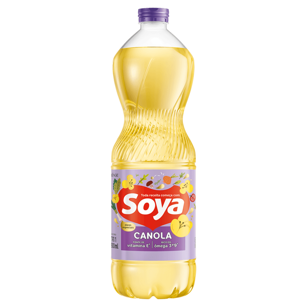 Óleo de Canola Soya 900ml