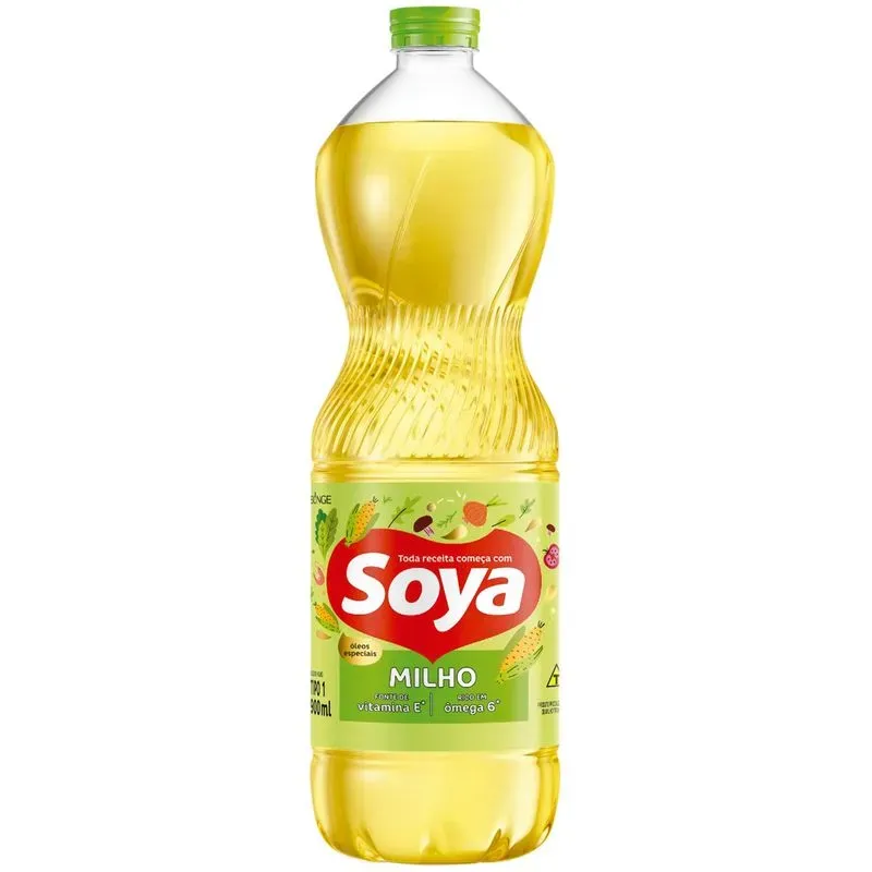 Óleo de Milho Soya 900ml