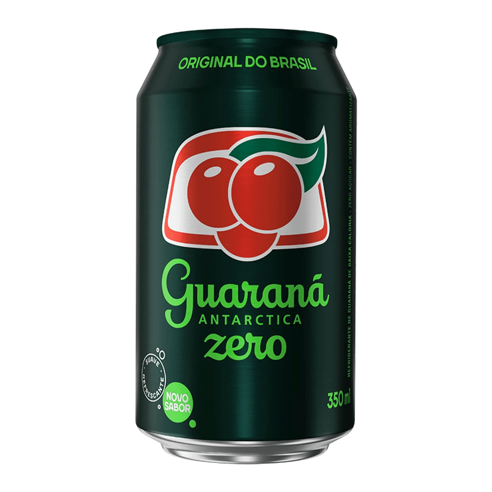 Refrigerante Guaraná Antarctica Zero Lata 350ml