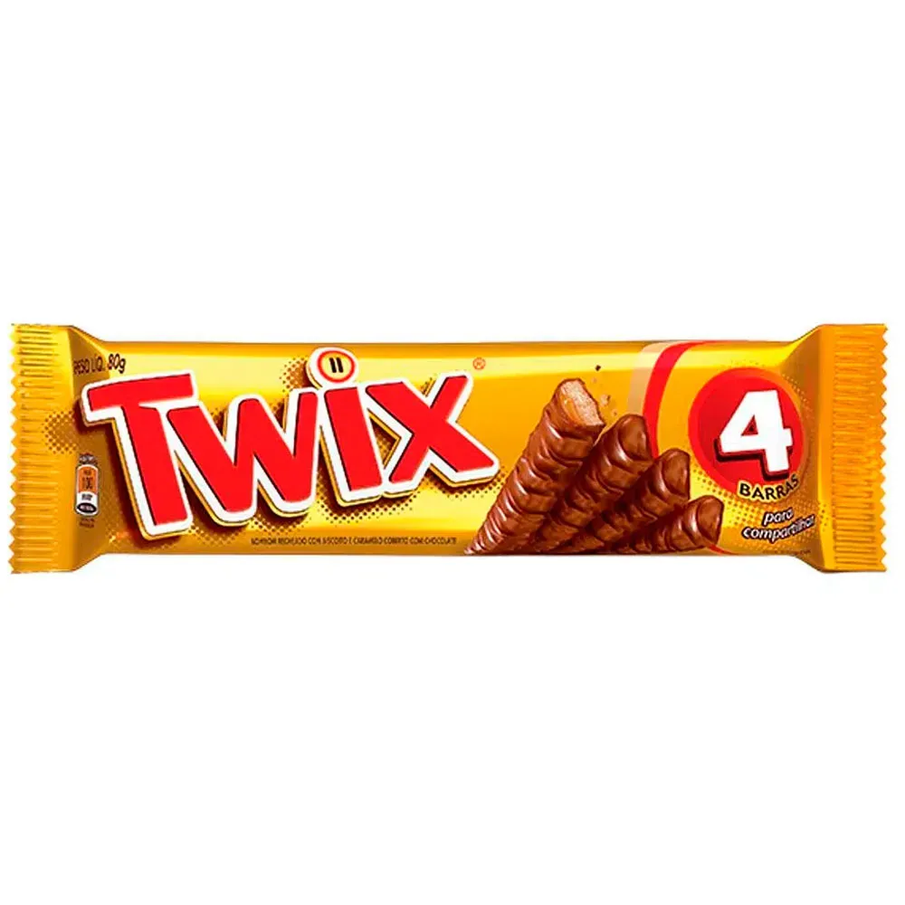 Chocolate Twix Original 80g