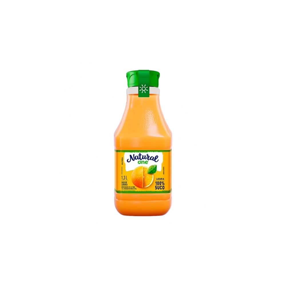 Suco Laranja 100% Natural One 1,3L