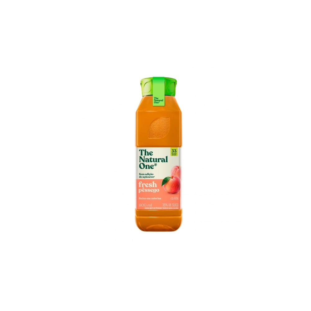Suco Fresh Pêssego The Natural One 900Ml