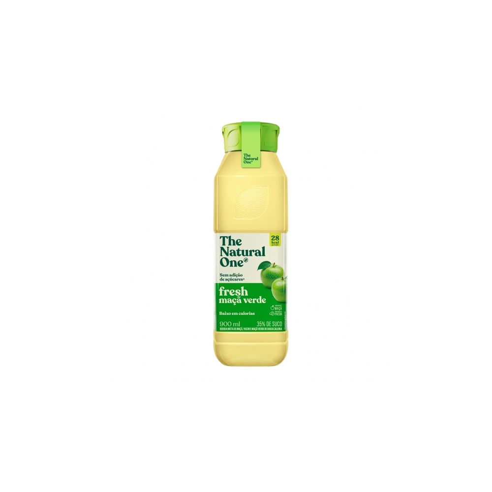 Suco Fresh Maçã Verde The Natural One 900Ml