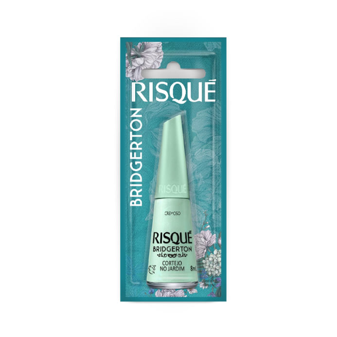 Esmalte Brigerton Cortejo No Jardim Risqué 8Ml