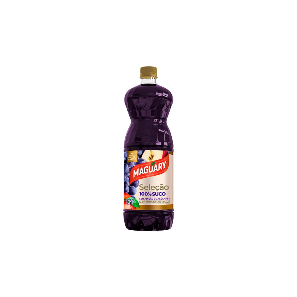 Suco Seleção 100% Uva E Maçã Maguary 1,35L