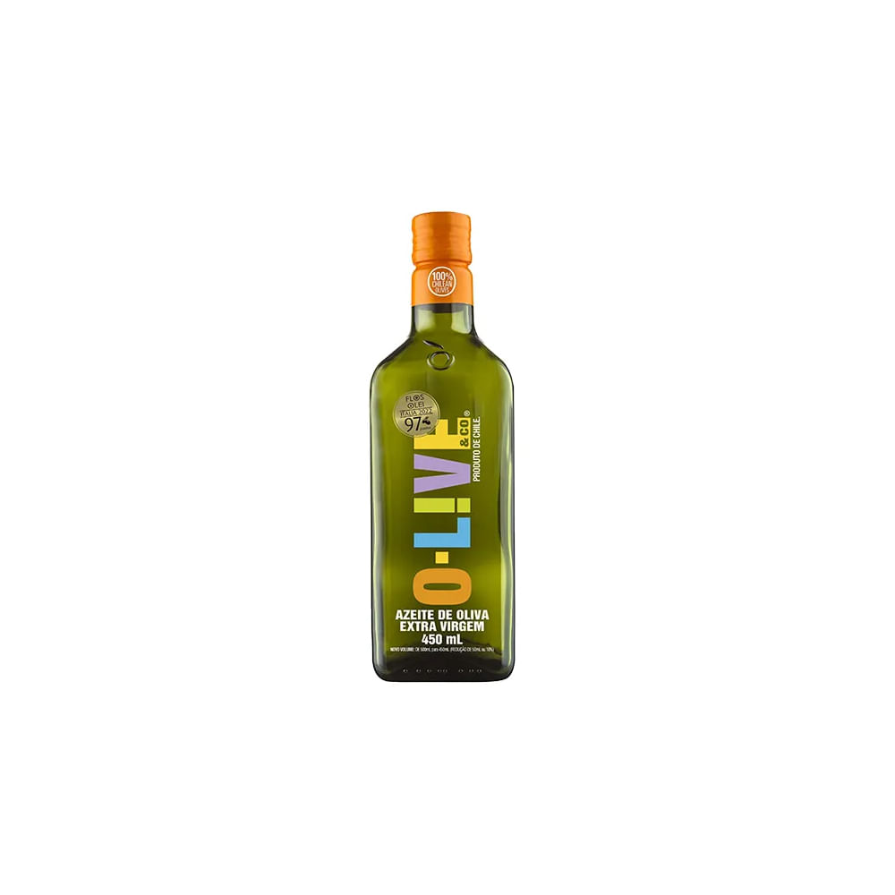 Azeite Extra Virgem O-Live 450Ml
