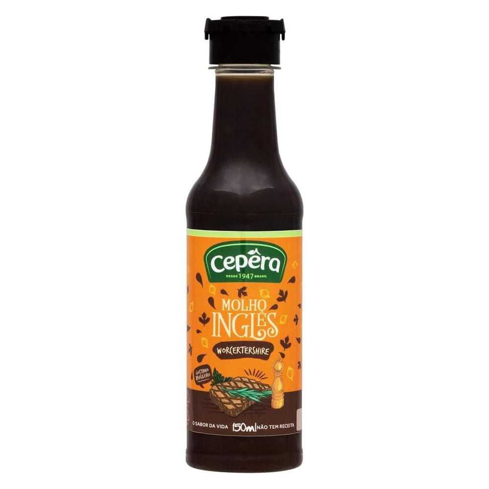 Molho Inglês Worcestershire Cepêra 150Ml