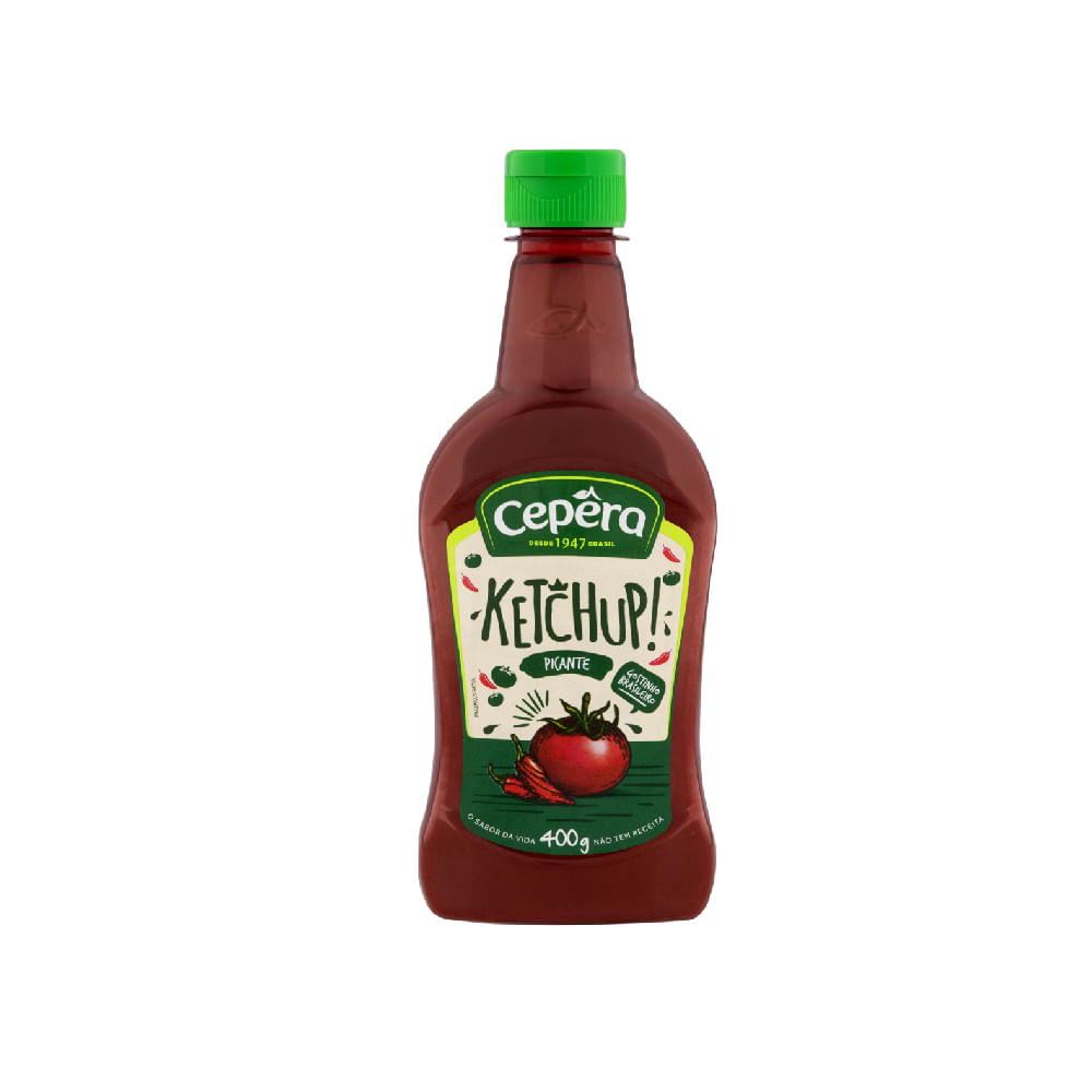 Ketchup Picante Cepêra 400G