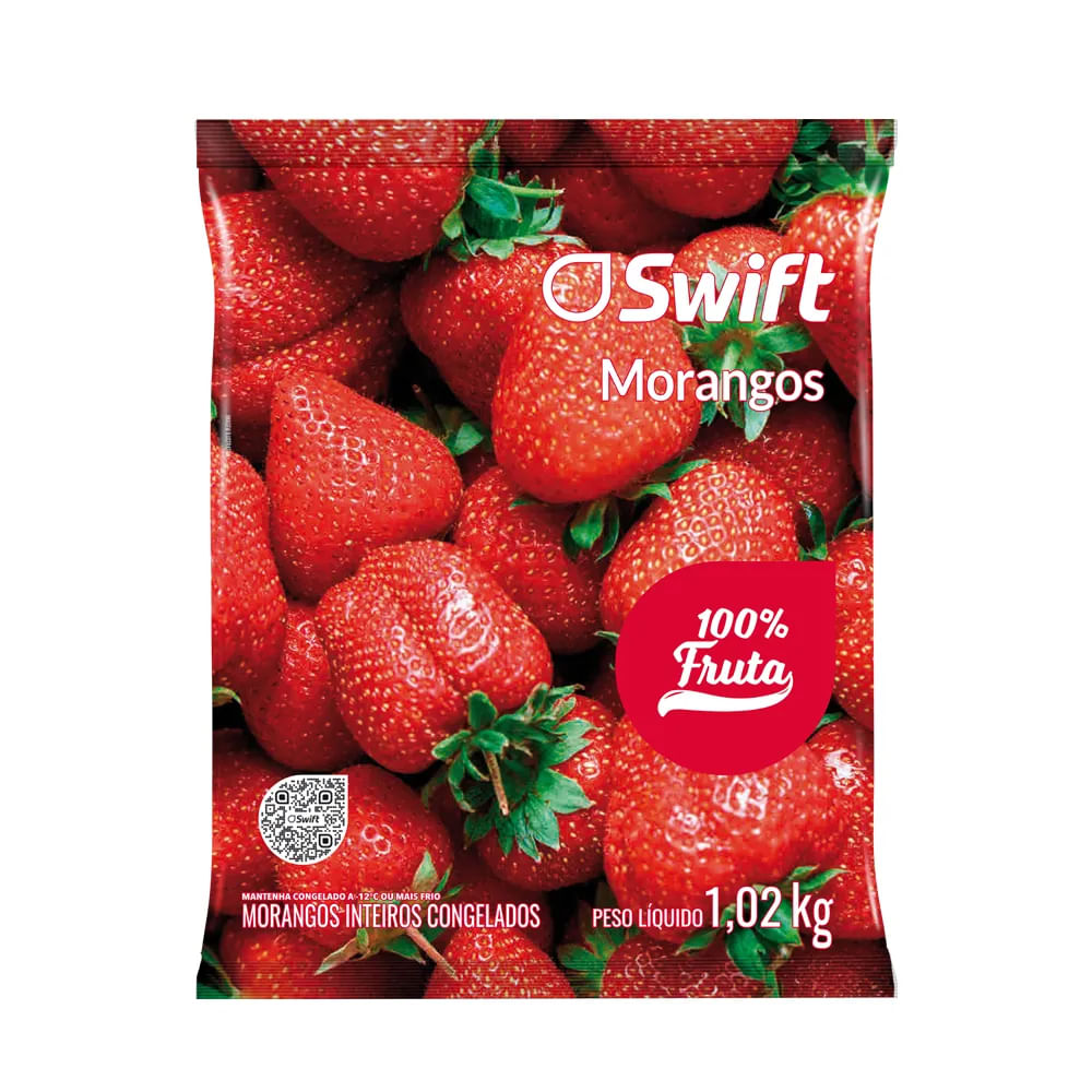 Morango Congelado Swift 1,020Kg
