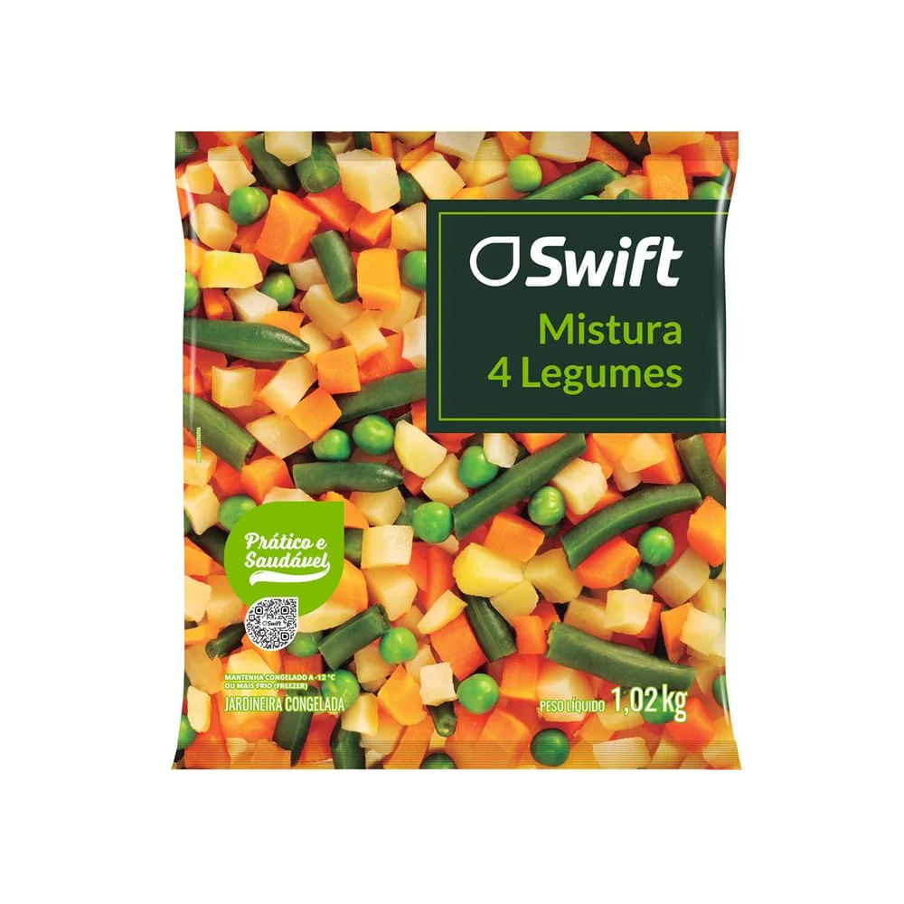 Mistura 4 Legumes Swift 1,02Kg