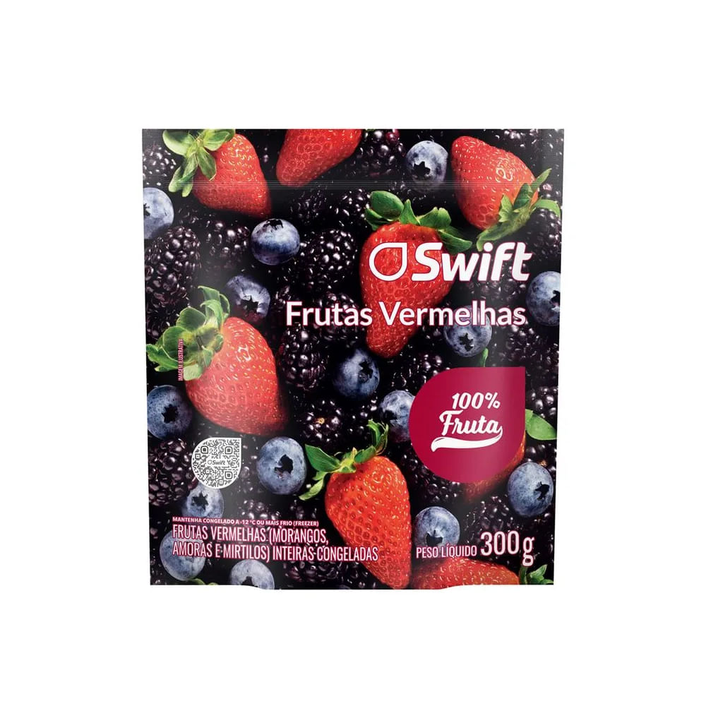 Mix De Frutas Vermelhas Swift 300G