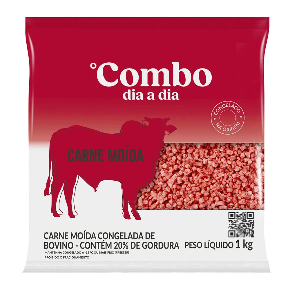 Carne Moída Combo Dia A Dia 1Kg Swift