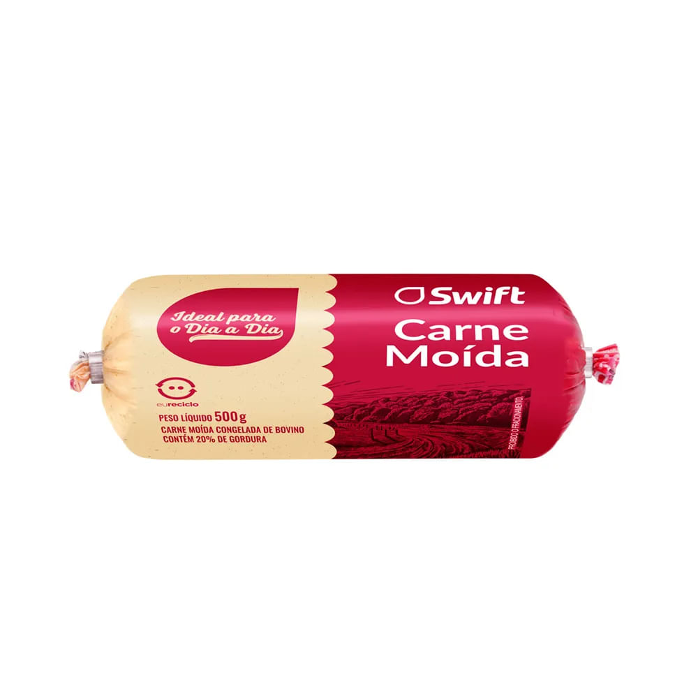 Carne Moída Tubete Swift 500G