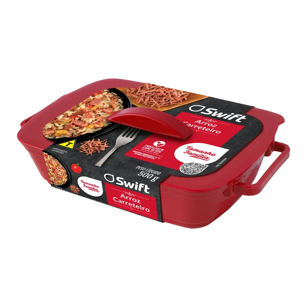 Arroz Carreteiro Swift 500G