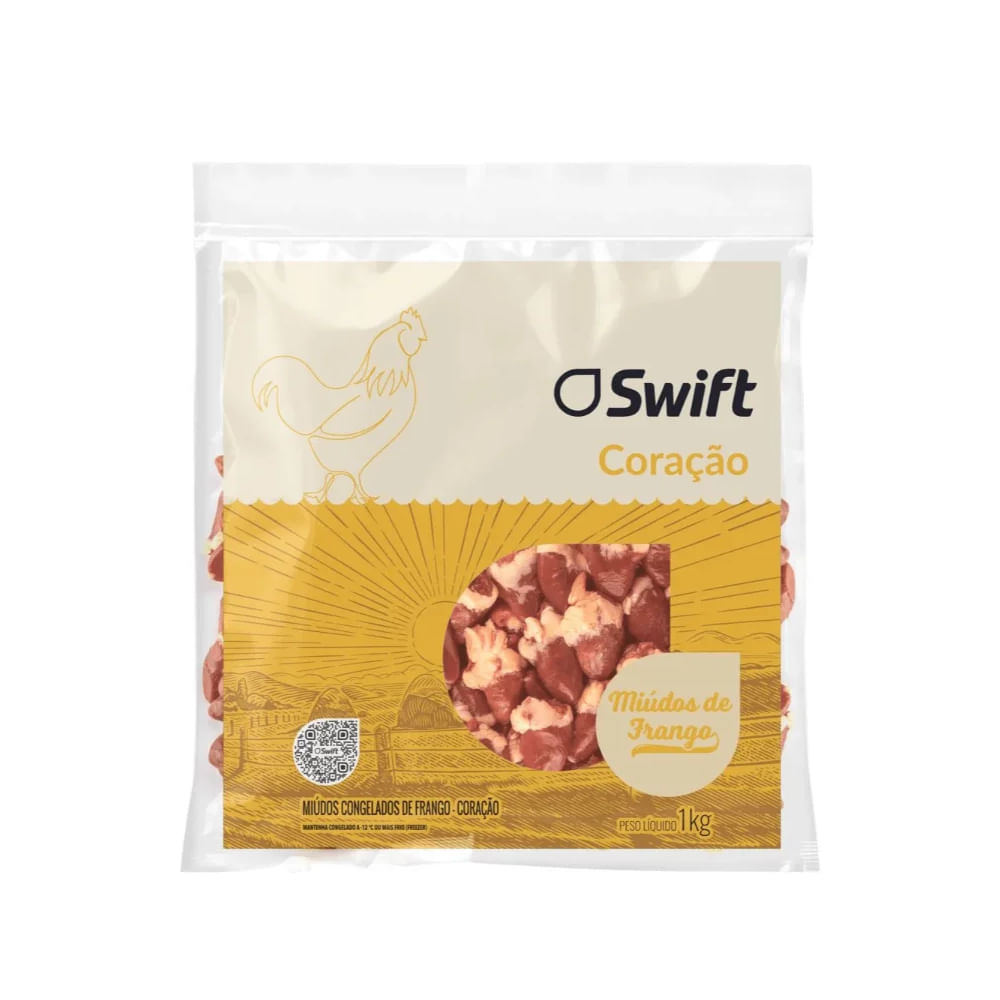 Coração De Frango Swift 1Kg