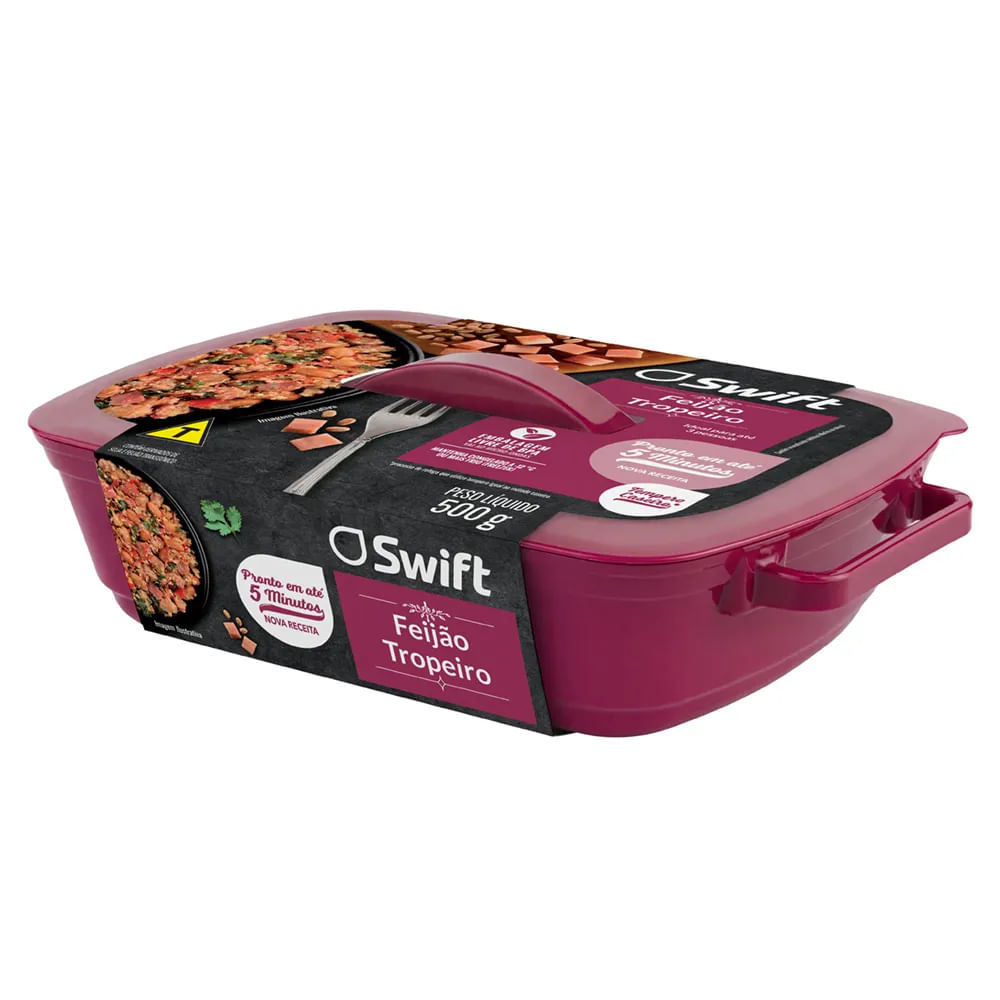 Feijão Tropeiro Swift 500G