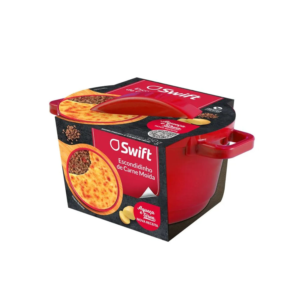 Escondidinho De Batata Com Carne Moída Swift 350G