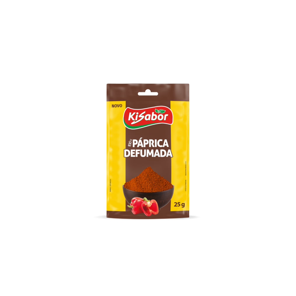 Páprica Defumada Kisabor 25G