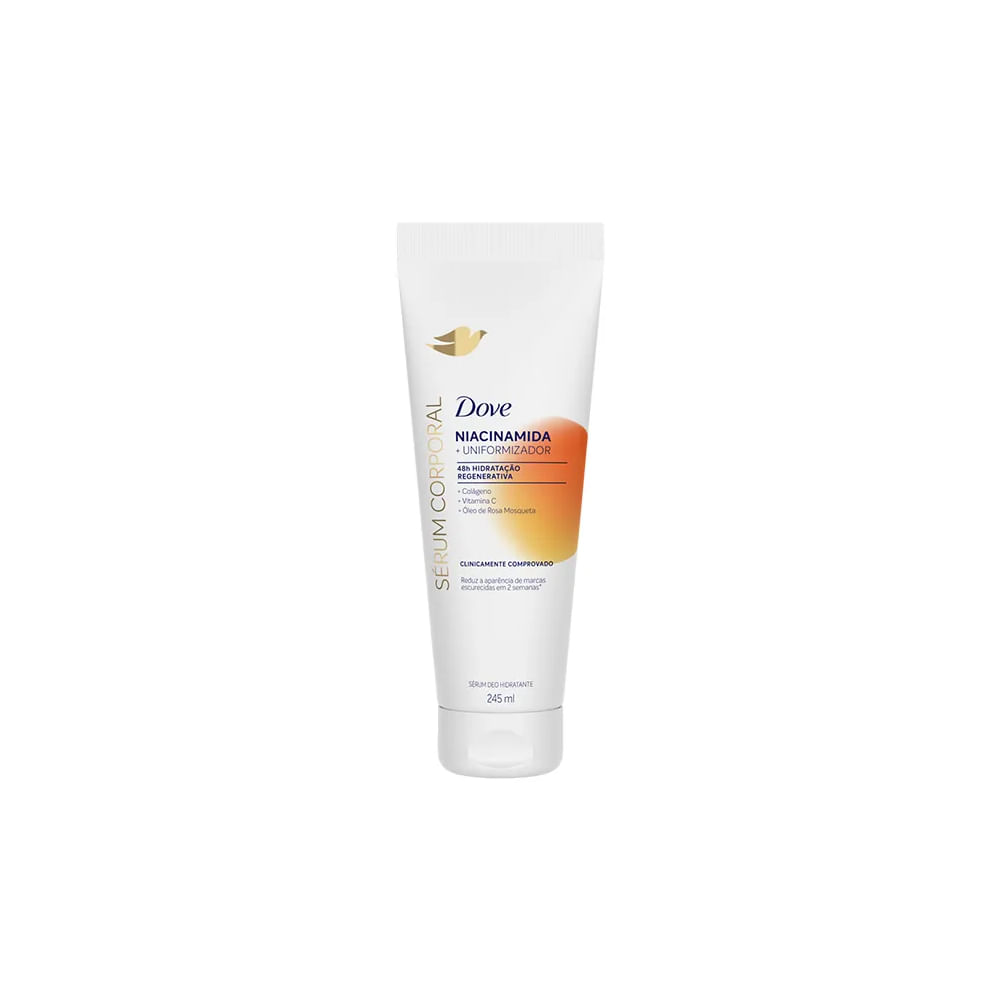 Sérum Corporal Niamicida + Uniformizador Dove 245Ml