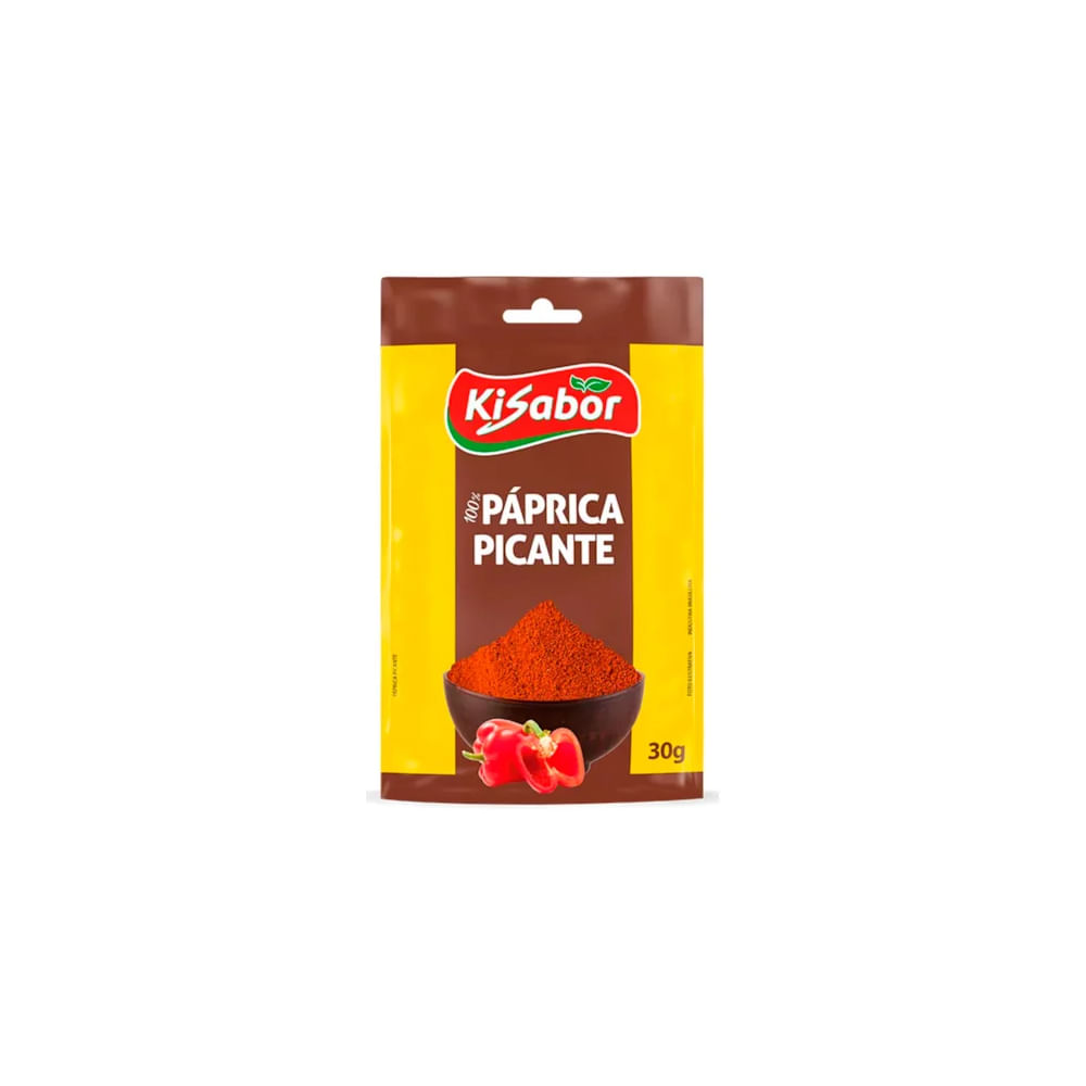 Páprica Picante Kisabor 30G