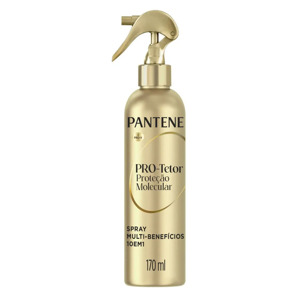 Spray Capilar Protetor Proteção Molecular Multi-Benefícios Pantene 170Ml